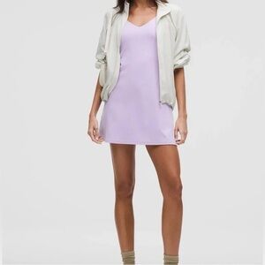 Lululemon Align Dress Lavender Frost